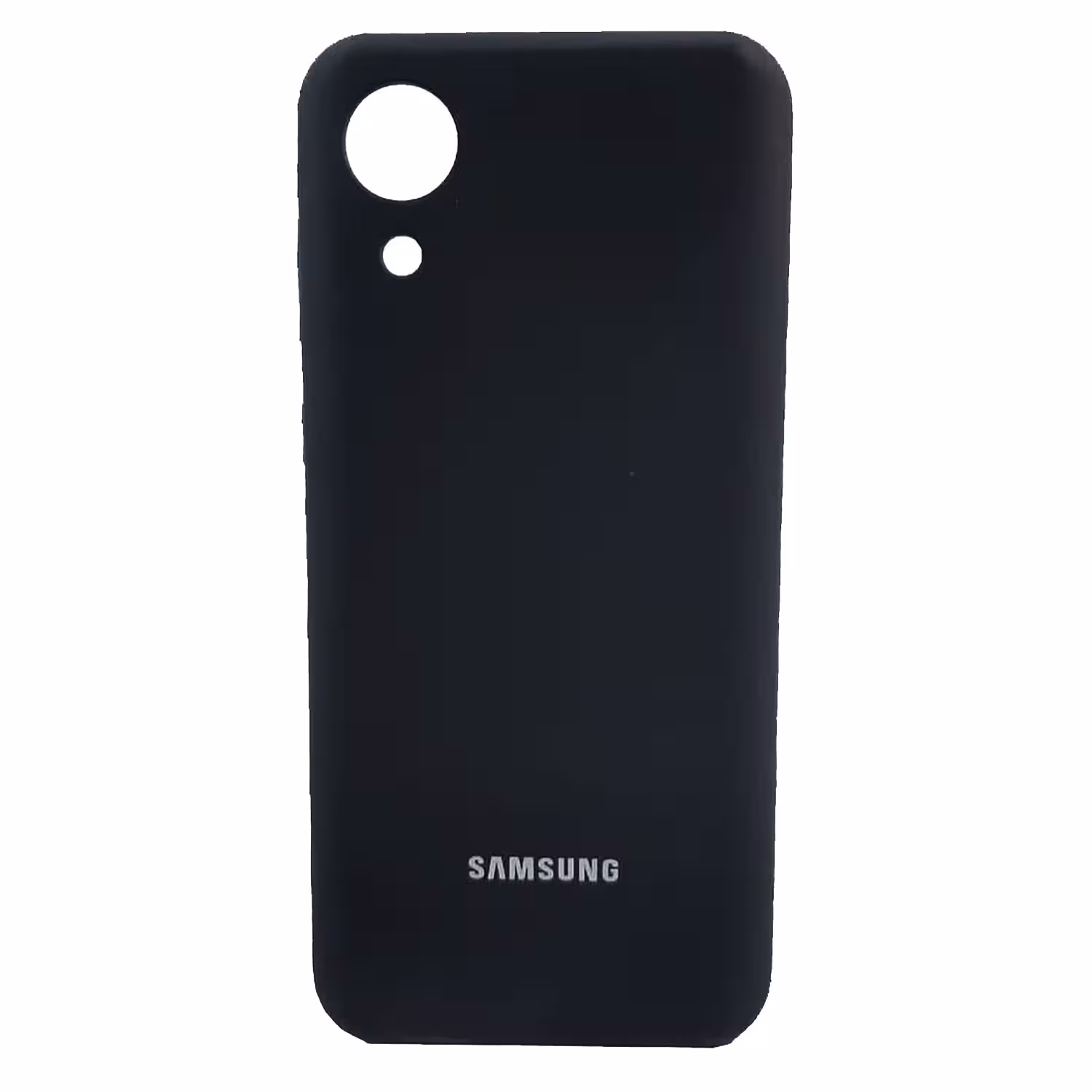 کاور مدل سیلیکونی مناسب برای گوشی موبایل سامسونگ Galaxy A03 Core