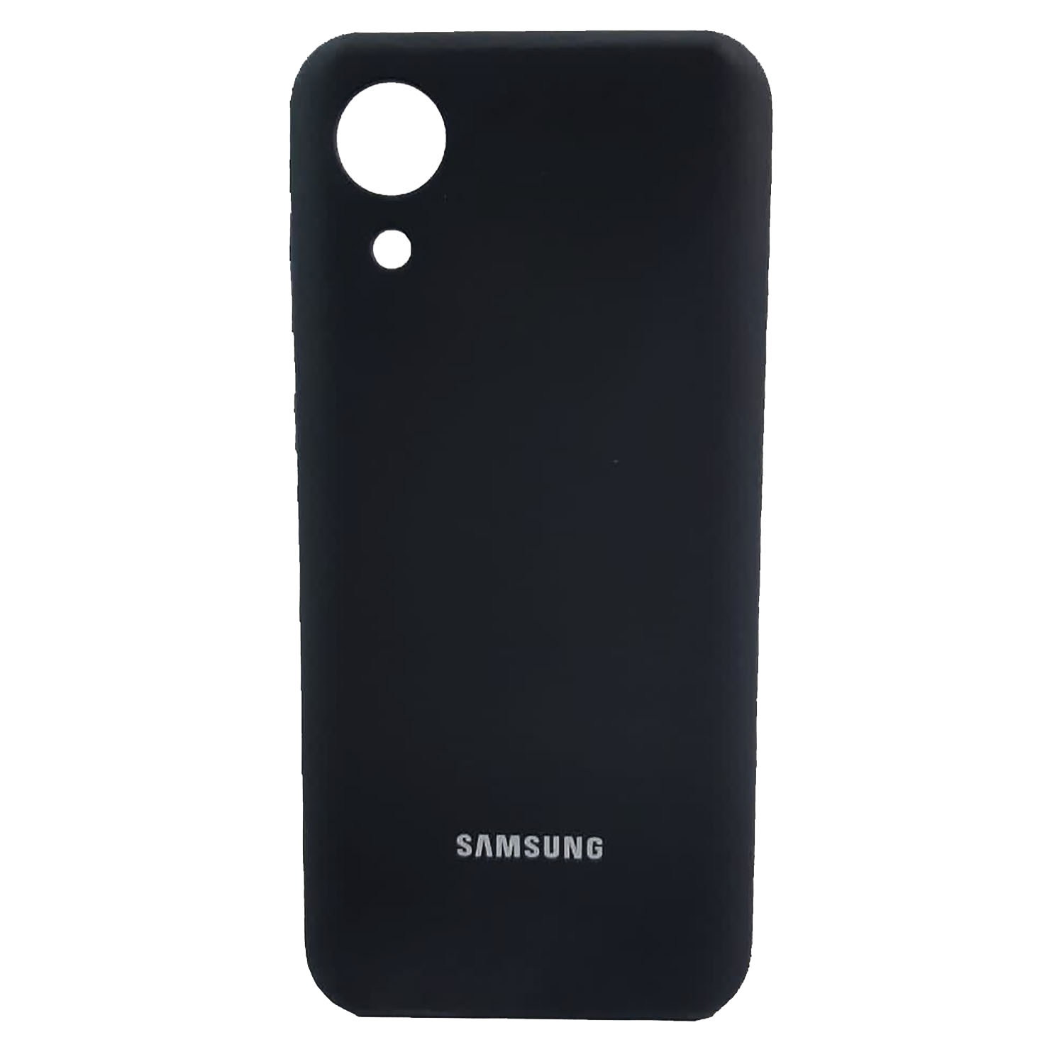 کاور مدل سیلیکونی مناسب برای گوشی موبایل سامسونگ Galaxy A03 Core