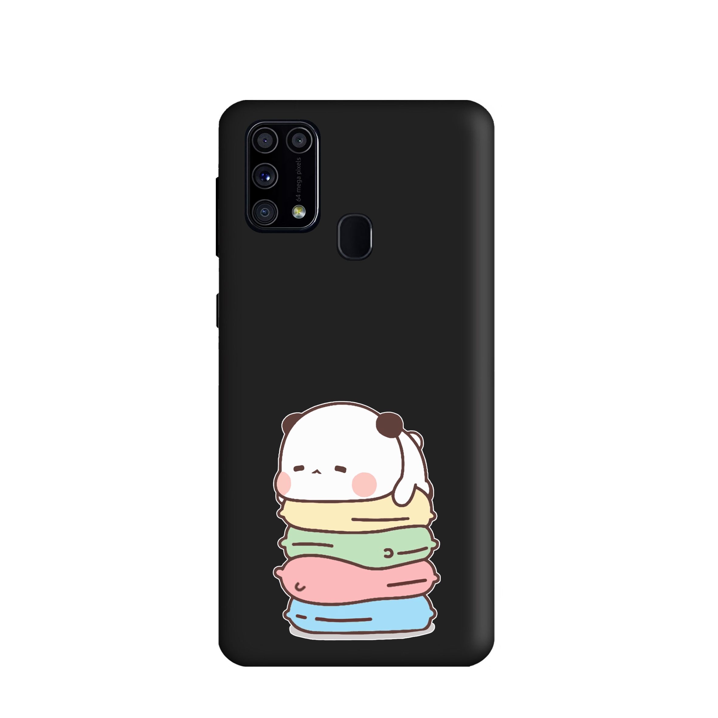 کاور طرح خرس خسته  کد y3772 مناسب برای گوشی موبایل سامسونگ Galaxy M31