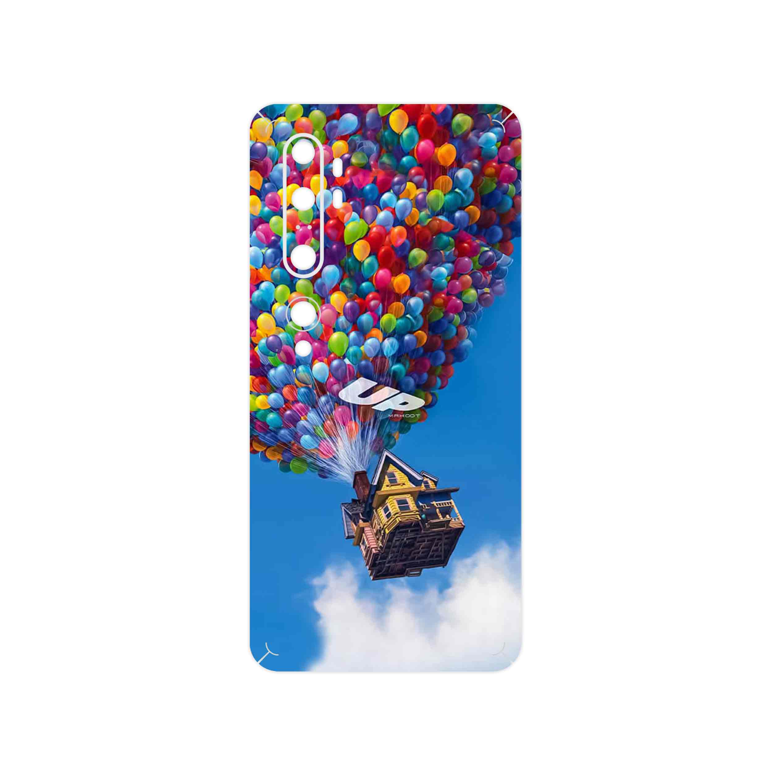برچسب پوششی ماهوت مدل UP مناسب برای گوشی موبایل شیائومی Mi Note 10 Pro