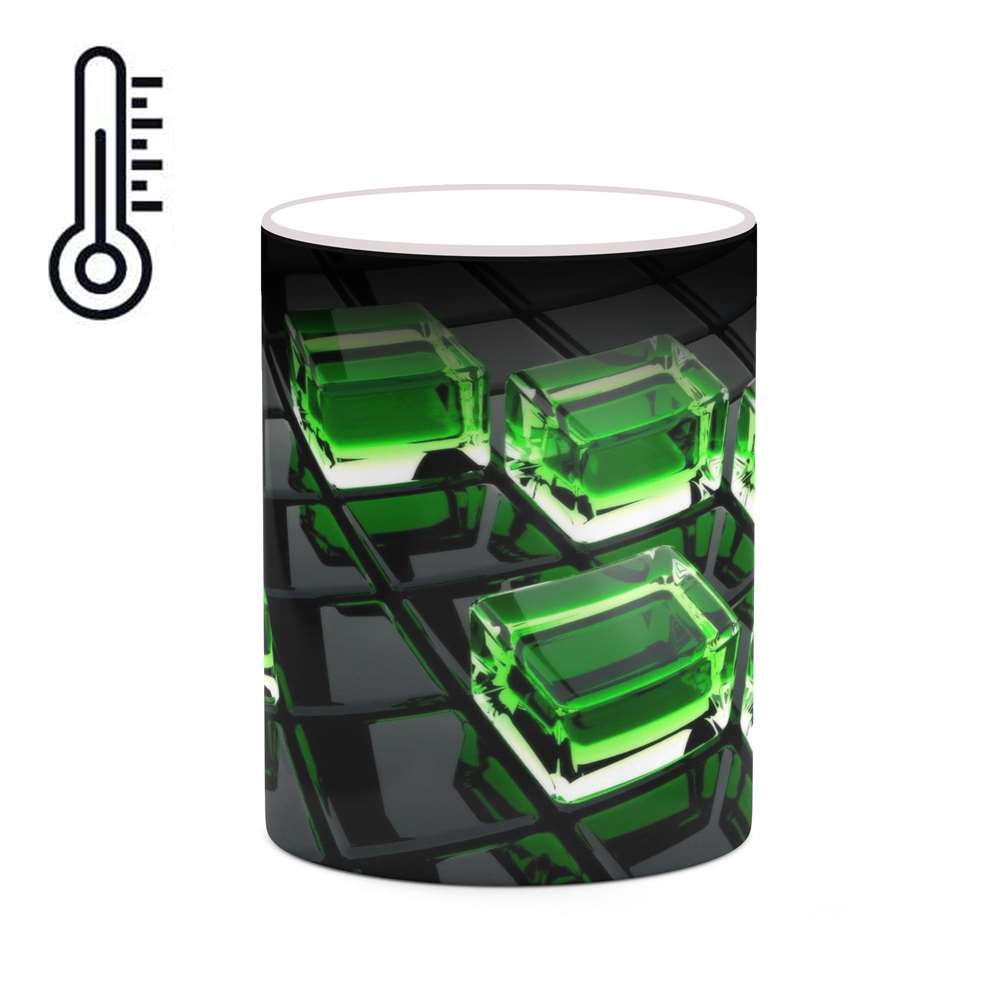 ماگ حرارتی کاکتی طرح فانتزی مدل mgh18094