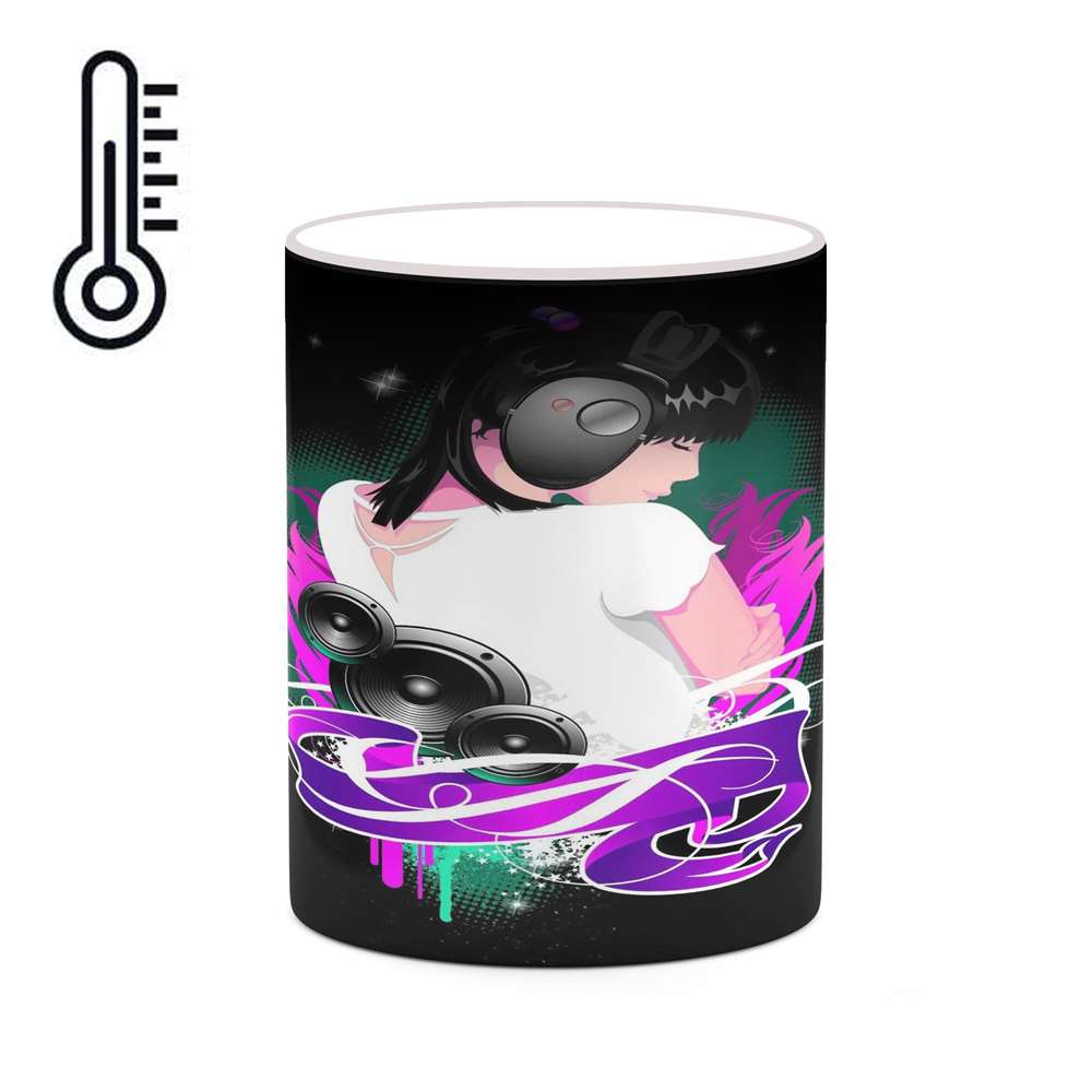 ماگ حرارتی کاکتی طرح فانتزی مدل mgh19202