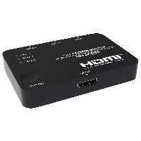 سوئیچ 3 پورت HDMI 20 با ریموت کنترل فرانت FN-S231