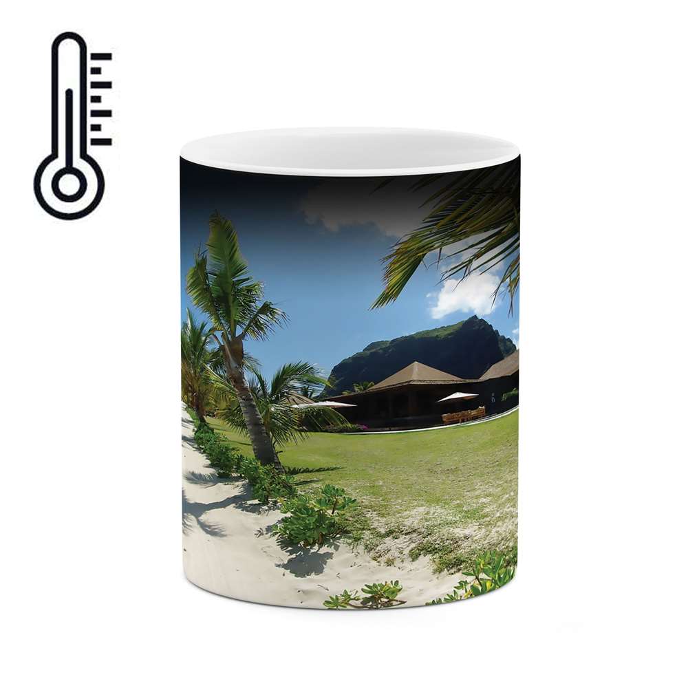 ماگ حرارتی طرح طبیعت مدل mgh03085