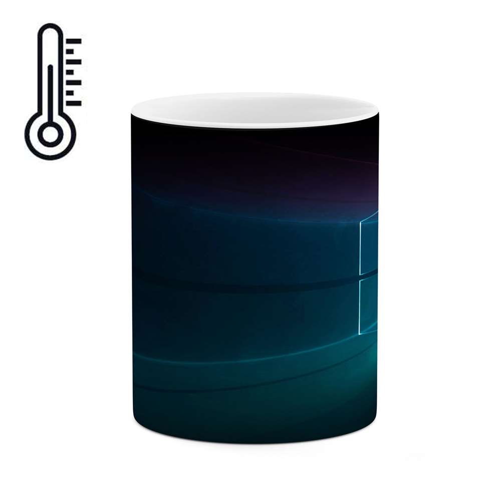 ماگ حرارتی طرح لوگو ویندوز  مدل mgph13957