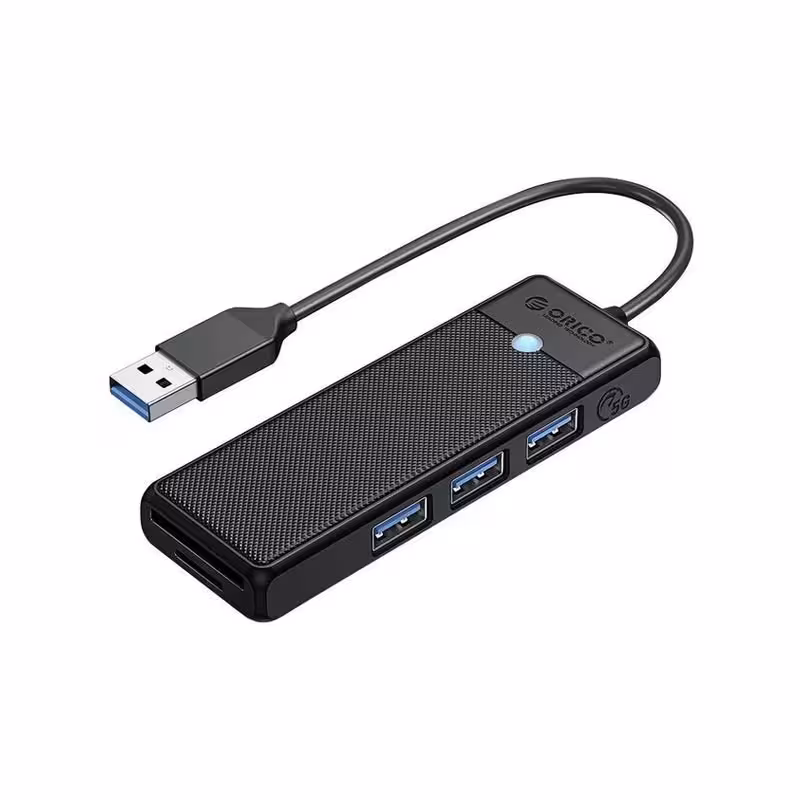 هاب 3 پورت USB3.0 اوریکو مدل PAPW3AT