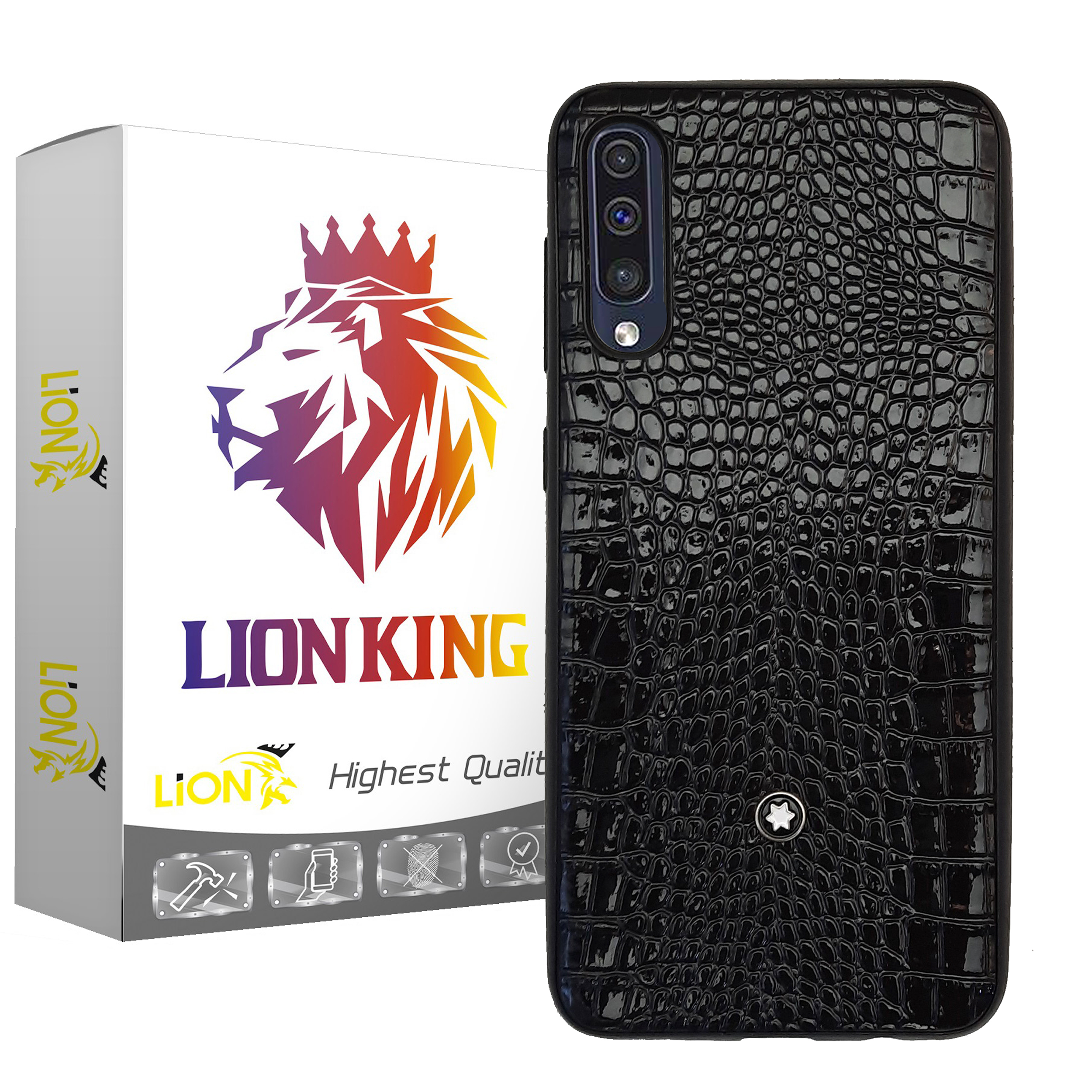 کاور لاین کینگ مدل Mont مناسب برای گوشی موبایل سامسونگ Galaxy A50/A50s/A30s