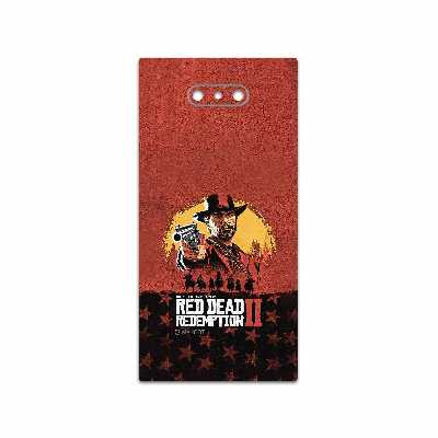 برچسب پوششی ماهوت مدل Red-Dead-Redemption-Game مناسب برای گوشی موبایل ریزر Phone 2