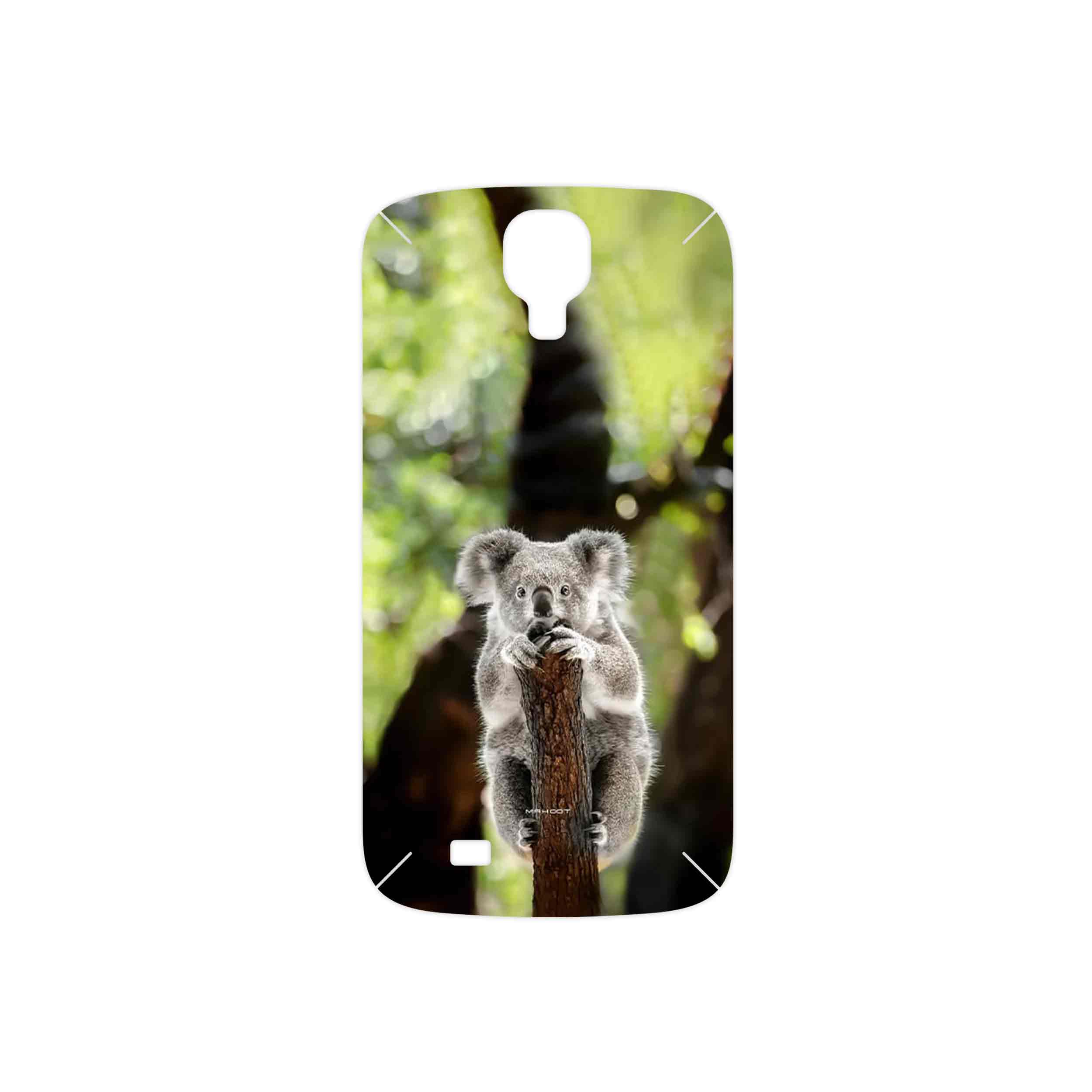 برچسب پوششی ماهوت مدل Koala bear مناسب برای گوشی موبایل سامسونگ Galaxy S4