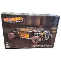 ساختنی هات ویلز مدل Street Rodder