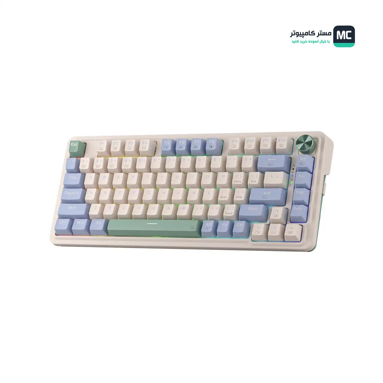 قیمت و خرید کیبورد بی سیم مکانیکال ردراگون Geb K673 CPG PRO