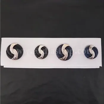 دکمه پایه دار 2 تکه سایز 2