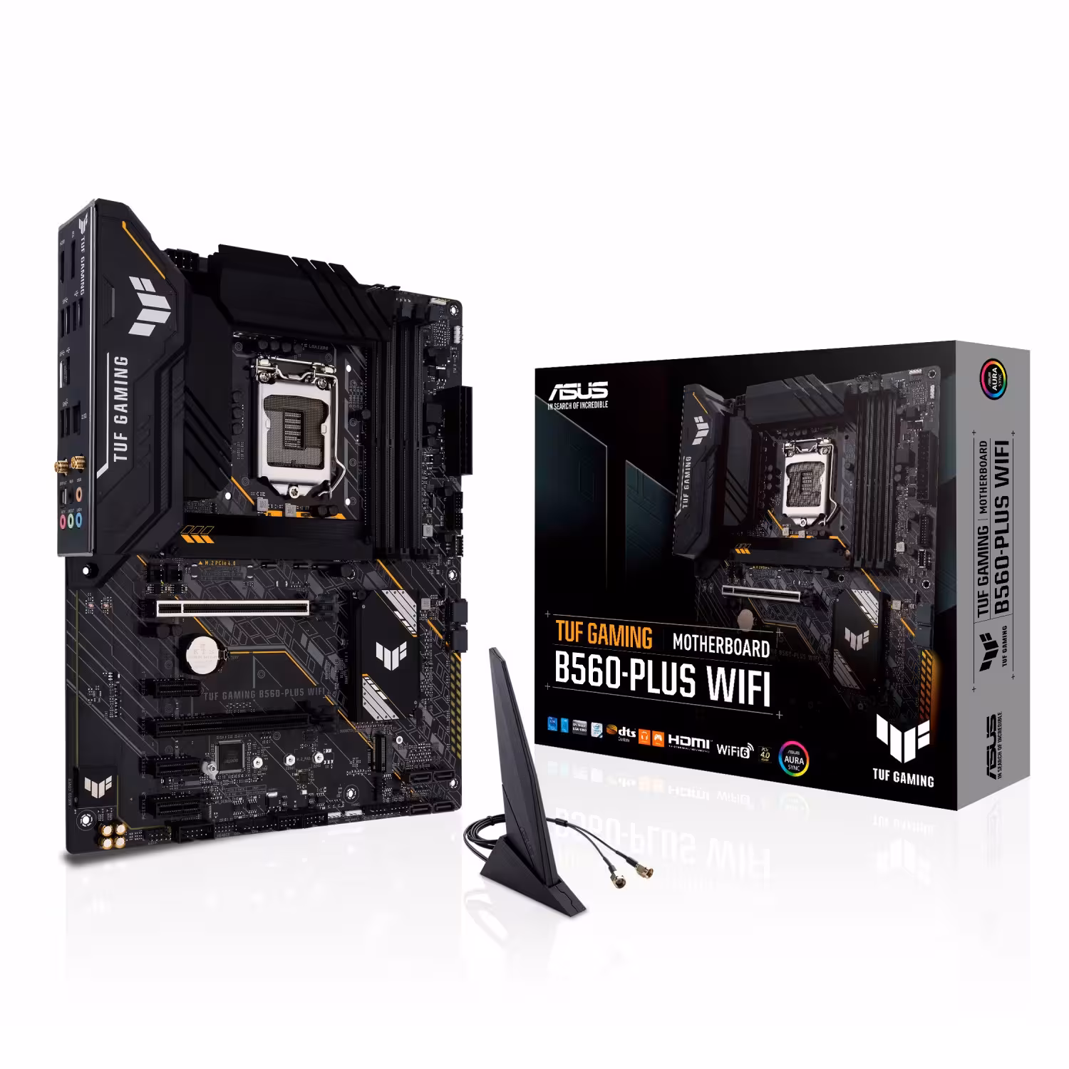 مادربرد ایسوس TUF GAMING B560 PLUS WIFI