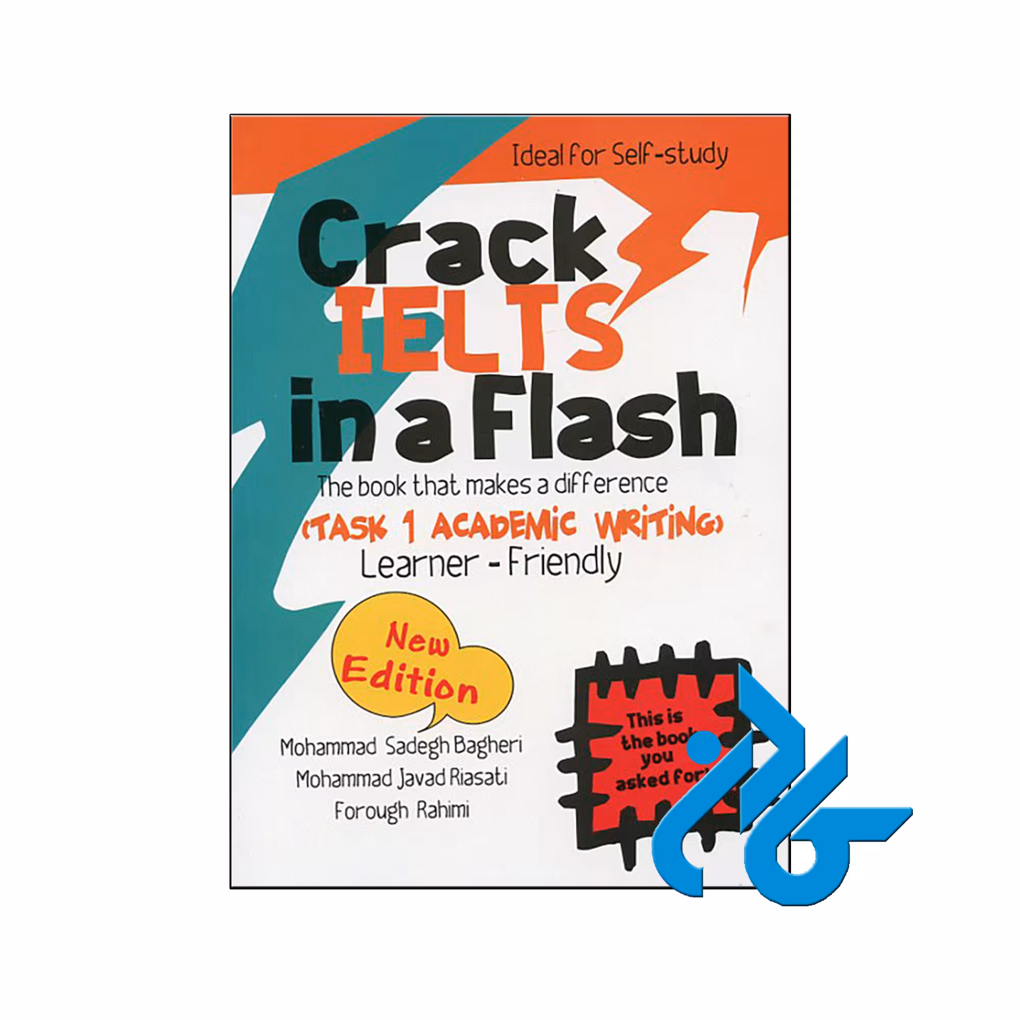 خرید کتاب Crack IELTS in a flash task 1 academic writing | فروشگاه اینترنتی کادن