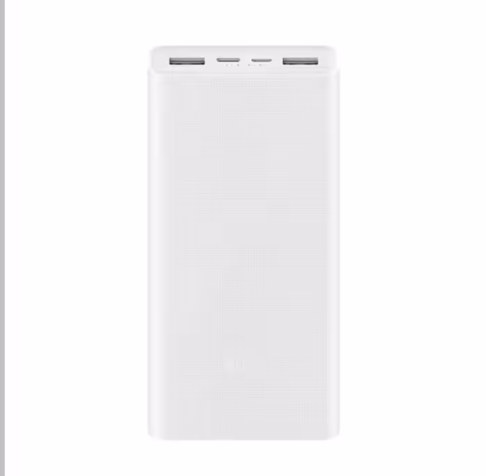 پاوربانک شیائومی POWER BANK XIAOMI MODEL MI PLM18ZM 20000mAh سه پورت فست شارژ | 18 وات - اورجینال | موبوران