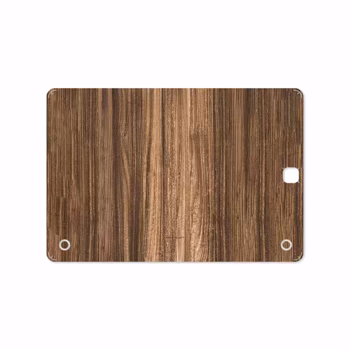 برچسب پوششی ماهوت مدل Light Walnut Wood مناسب برای تبلت سامسونگ Galaxy Tab A 9.7 2015 T550
