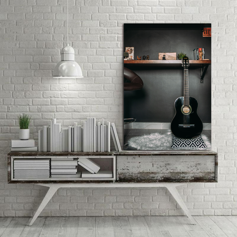 تابلو شاسی طرح گیتار کد A457