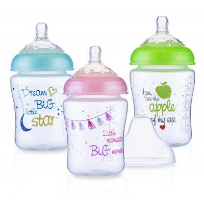 شیشه شیر نوبی مدل id68060.2 گنجایش 270 میلی لیتر