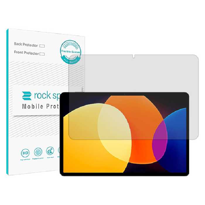 محافظ صفحه نمایش شفاف راک اسپیس مدل HyGEL مناسب برای تبلت شیائومی Pad 5 Pro 12.4 | کالا برتری