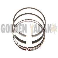 رینگ پیستون سایز 25 هیوندای سانتافه CM - گلدن یدک