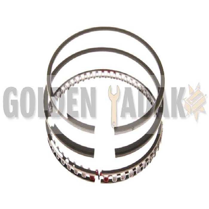 رینگ پیستون سایز 25 هیوندای سانتافه CM - گلدن یدک