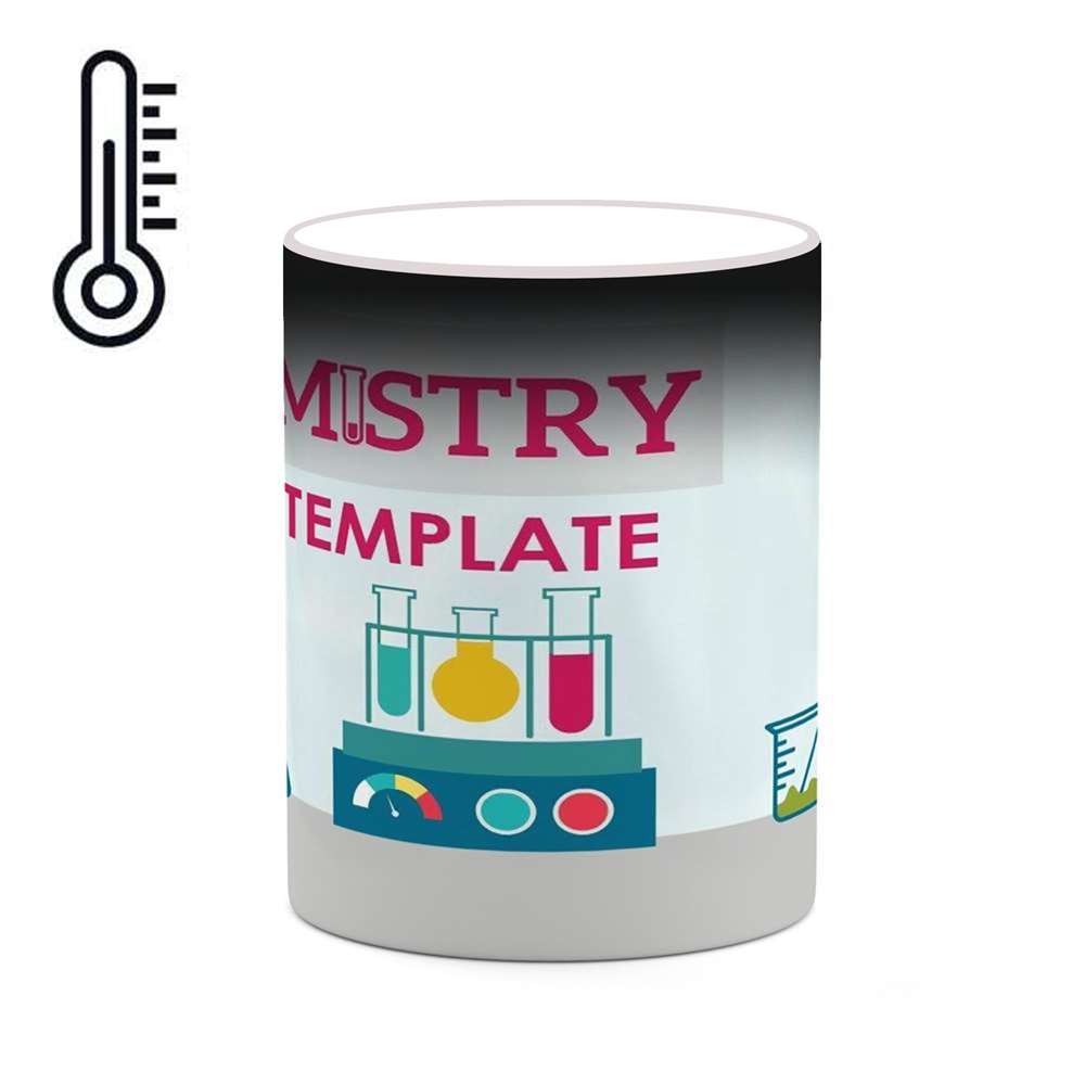 ماگ حرارتی کاکتی طرح شیمی و Chemistery مدل mgh23854