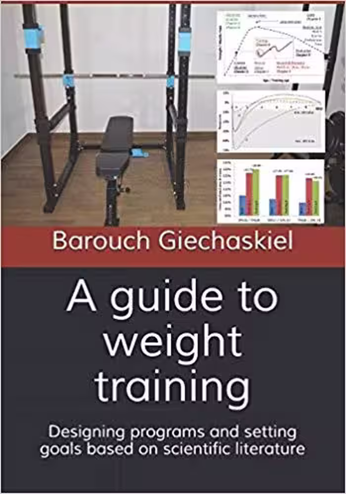 خرید و دانلود نسخه کامل کتاب A guide to weight training: Designing programs and setting goals based on scientific literature