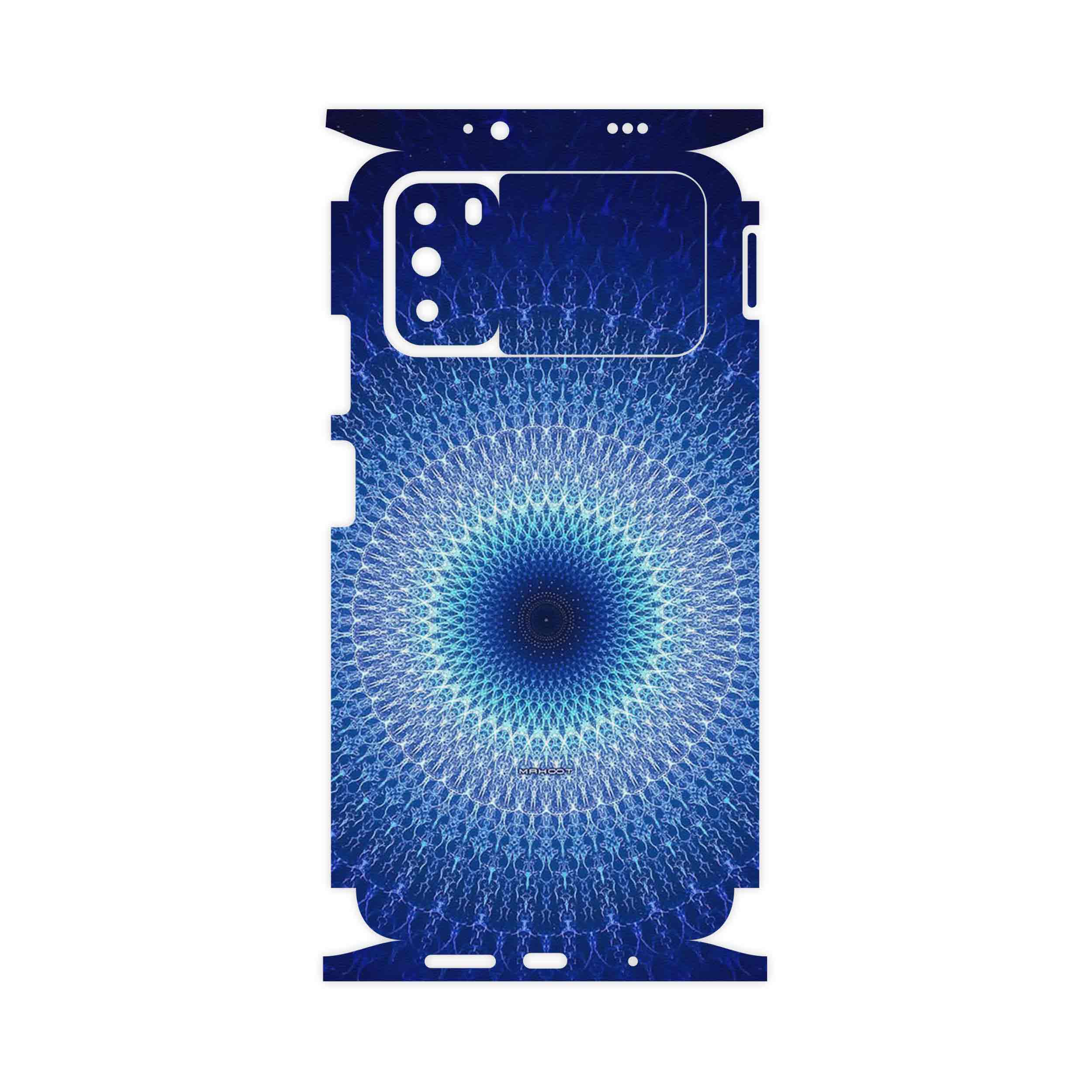 برچسب پوششی ماهوت مدل Mandala Design 3-FullSkin مناسب برای گوشی موبایل شیائومی Poco M3