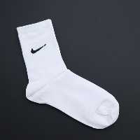 جوراب کانگورو ساقدارکش انگلیسی مارک نایک رنگ سفید 20067