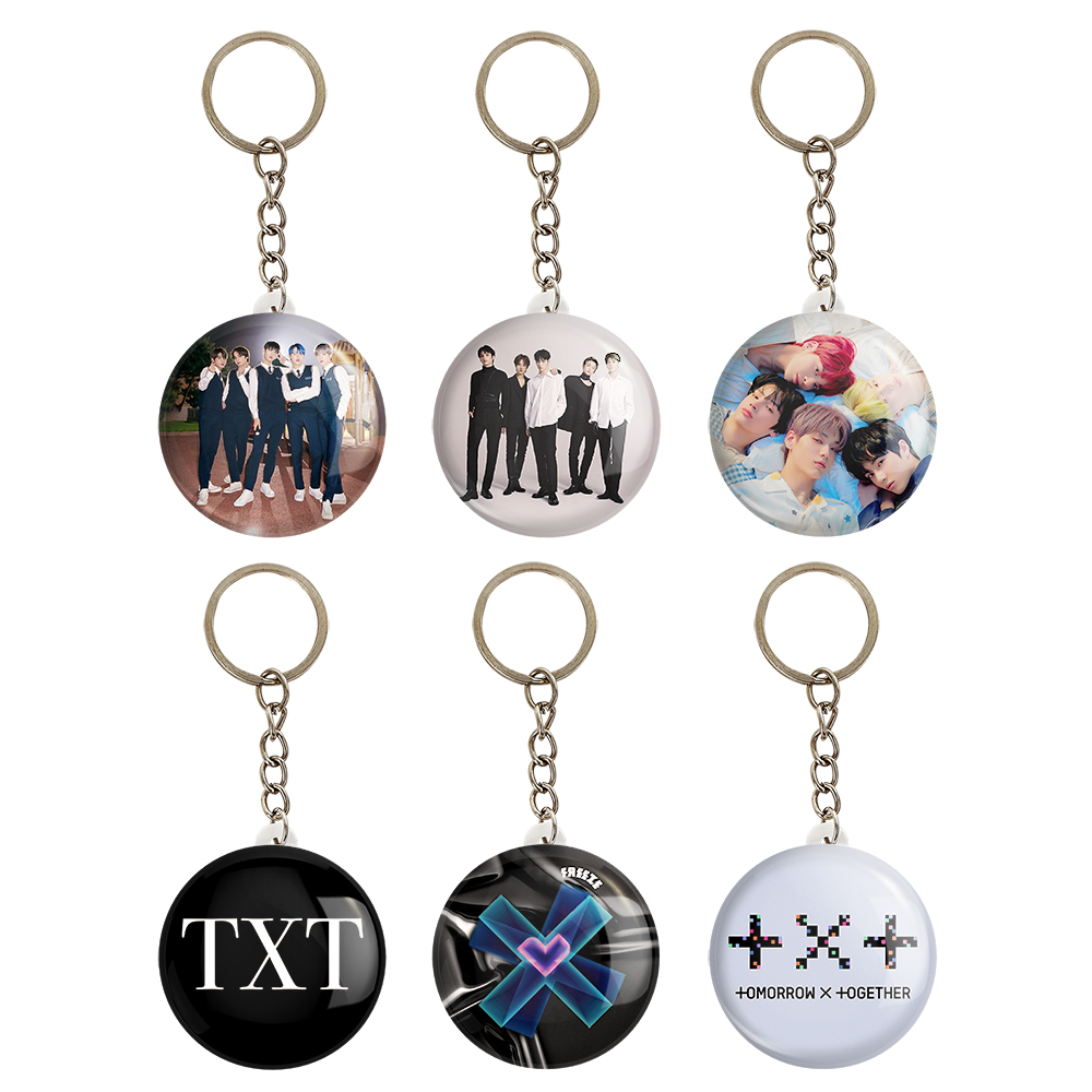 جاکلیدی خندالو مدل گروه تی اکس تی TXT کد 1176B مجموعه 6 عددی