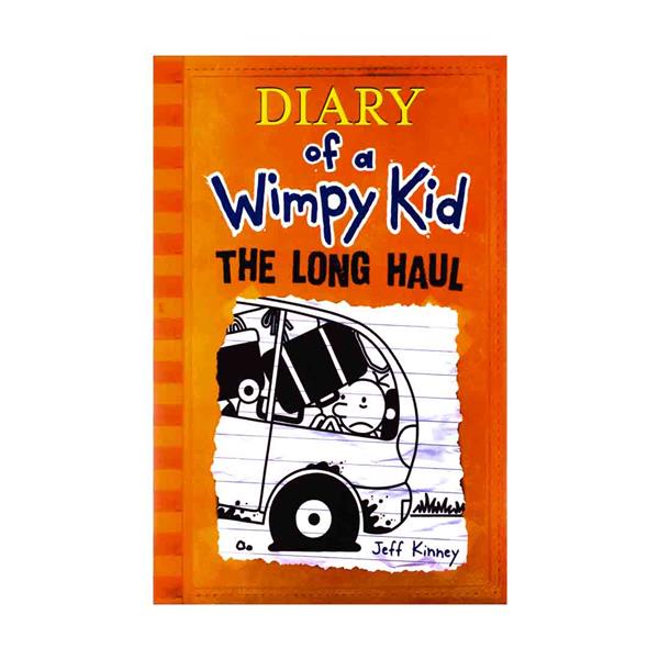 کتاب The Long Haul - Diary of a Wimpy Kid 9 اثر Jeff Kinney انتشارات ABRAMS