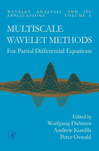 خرید و دانلود نسخه کامل کتاب Multiscale Wavelet Methods for Partial Differential Equations