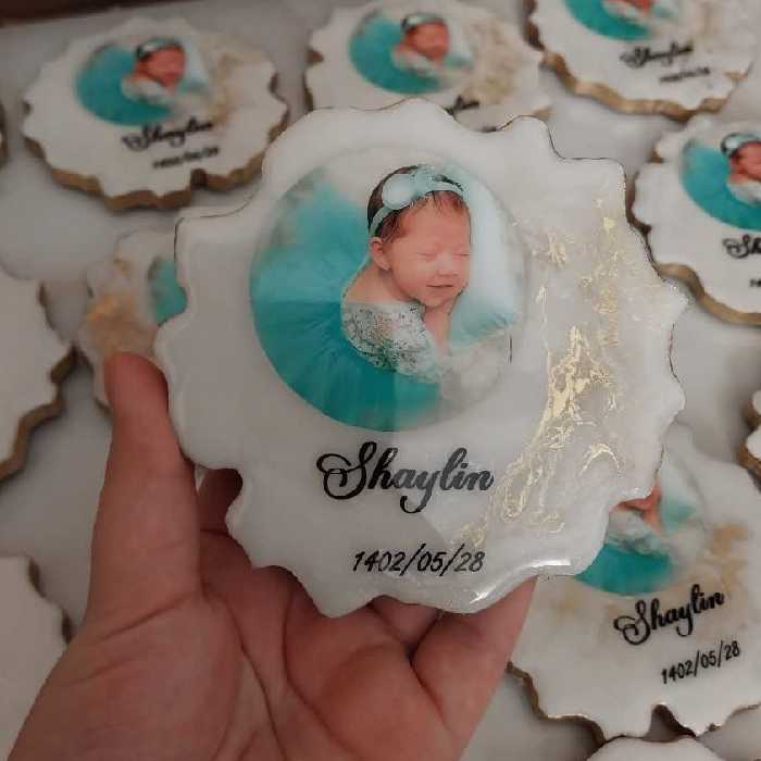 گیفت های مناسبتی با بیس های ام دی اف طبق طرح و سلیقه شما در سایز های 10 سانتی دایره ساده و دفرمه