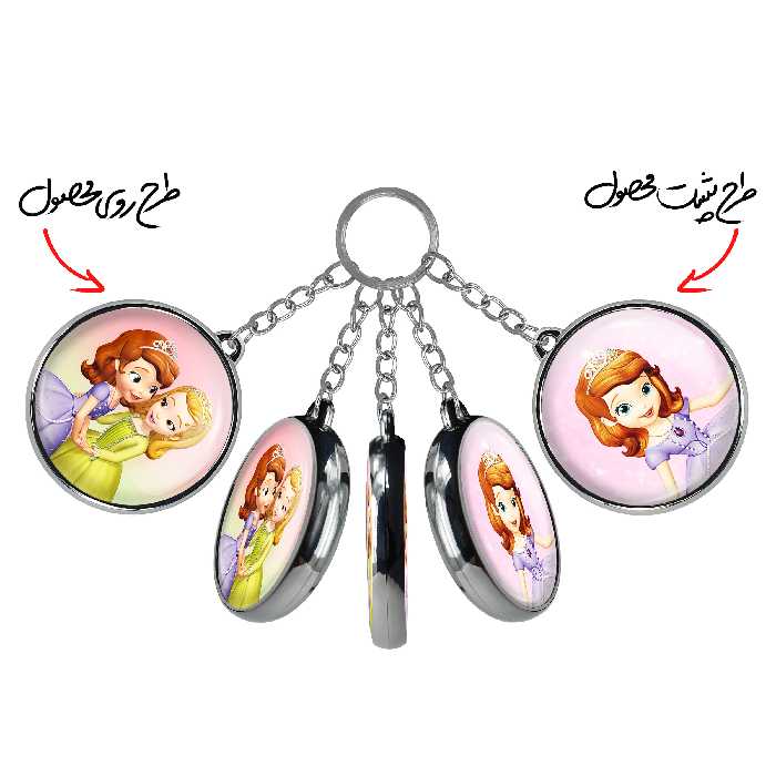 جاکلیدی خندالو طرح سوفیا مدل دوطرفه کد 1254712546