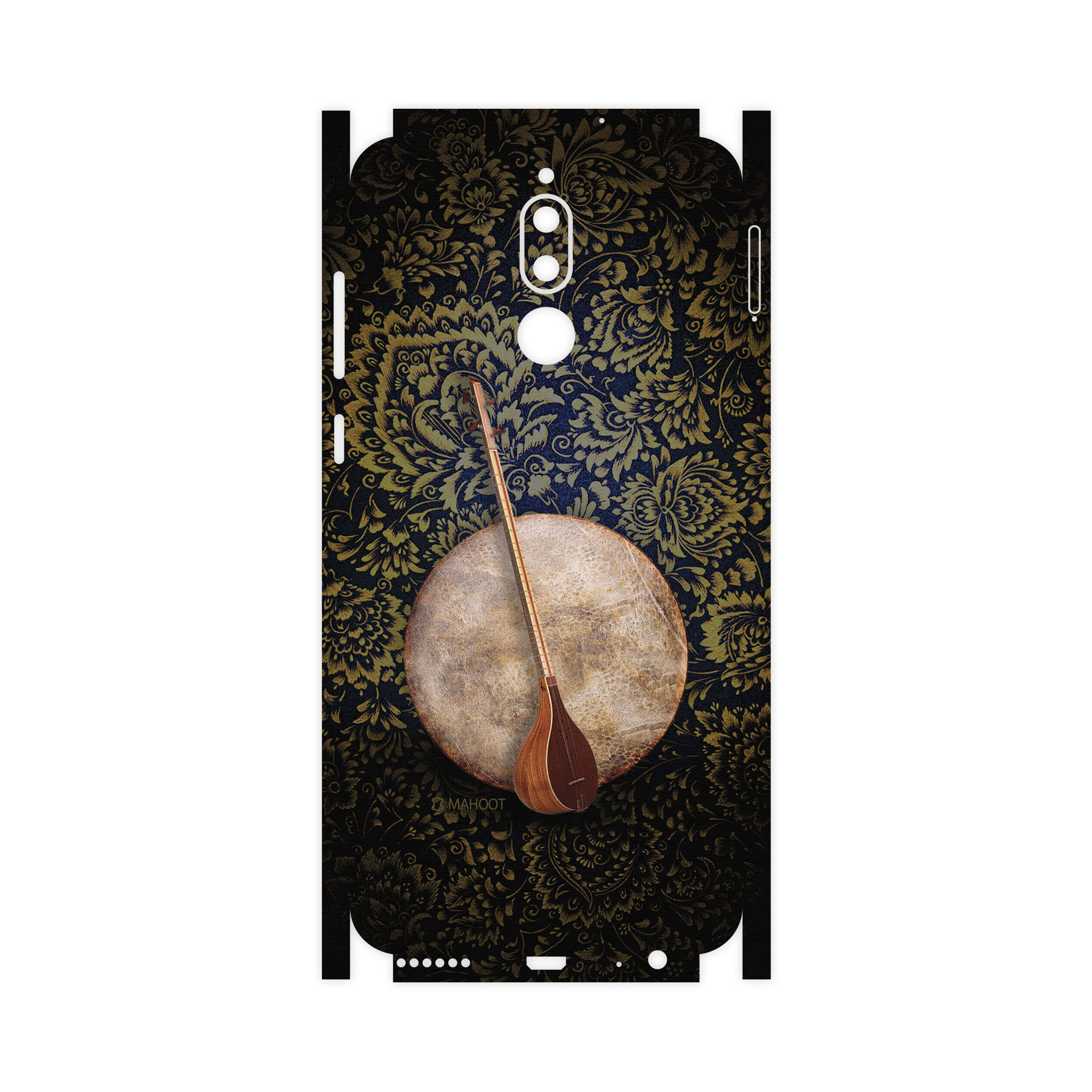 برچسب پوششی ماهوت مدل Setar-Daf-Instruments-FullSkin مناسب برای گوشی موبایل هواوی Mate 10 Lite