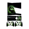 برچسب ایکس باکس 360 اسلیم توییجین وموییجین مدل MortalKombat 09 مجموعه 4 عددی