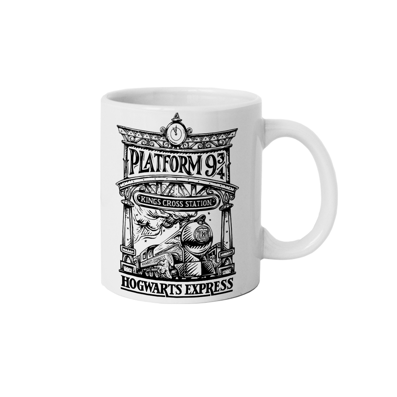 ماگ طرح هری پاتر مدل m120