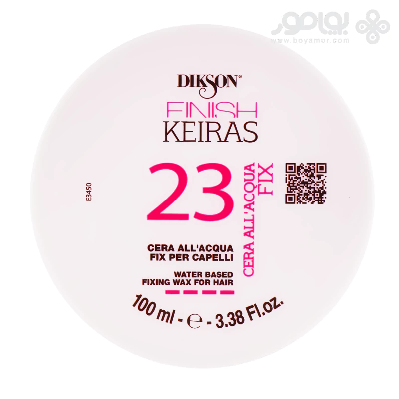 چسب موی دیکسون کیراس مدل آکوا فیکس شماره 23 حجم 100 میل
