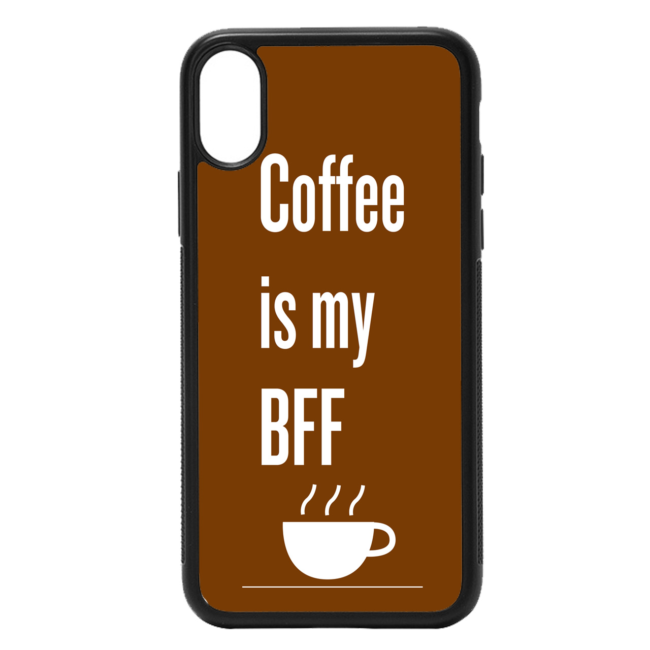 کاور طرح قهوه کد 7184 مناسب برای گوشی موبایل اپل iphone x/xs