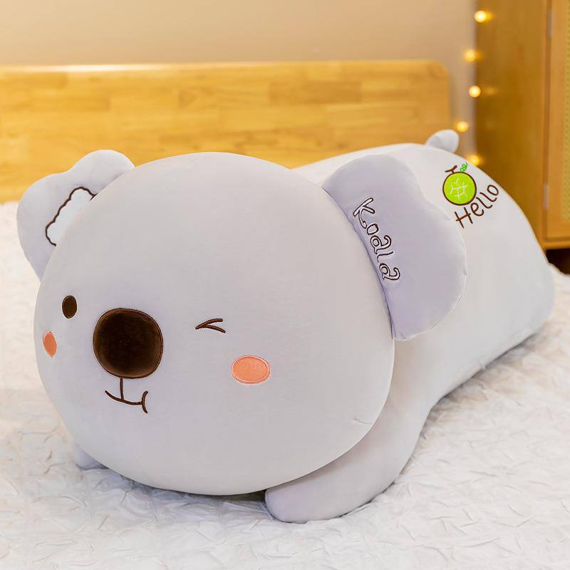 عروسک طرح کوالا بالشتی کد JIMI110 طول 100 سانتیمتر