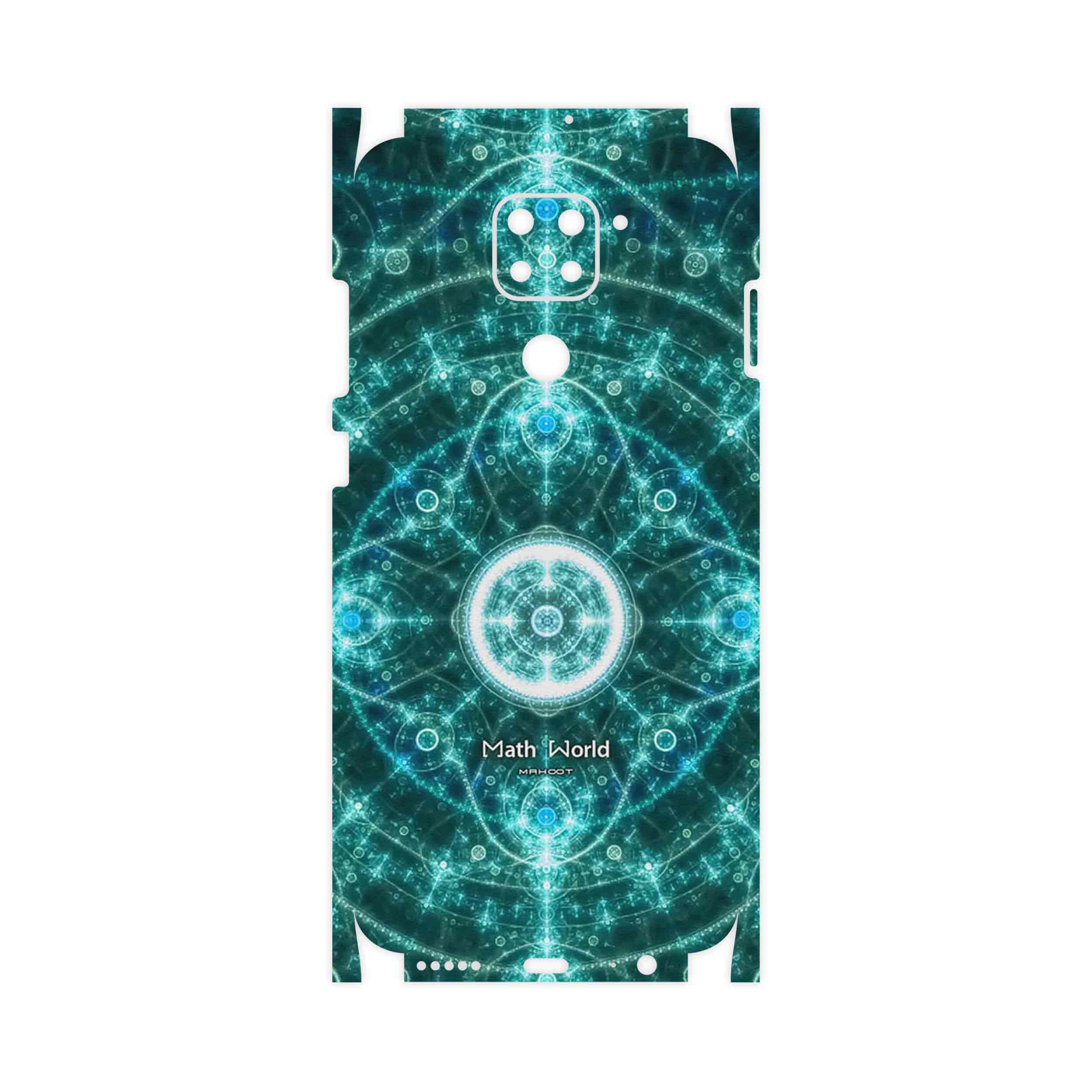 برچسب پوششی ماهوت مدل Mathematical Geometric Shape 4-FullSkin مناسب برای گوشی موبایل شیائومی Redmi Note 9