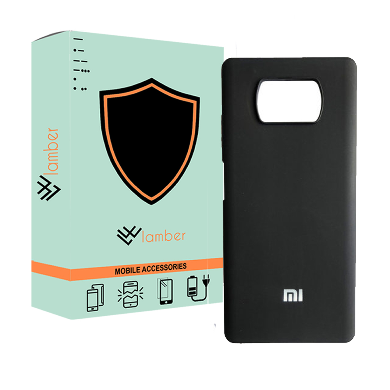 کاور لمبر مدل LAMSLCN_1 مناسب برای گوشی موبایل شیائومی Poco X3