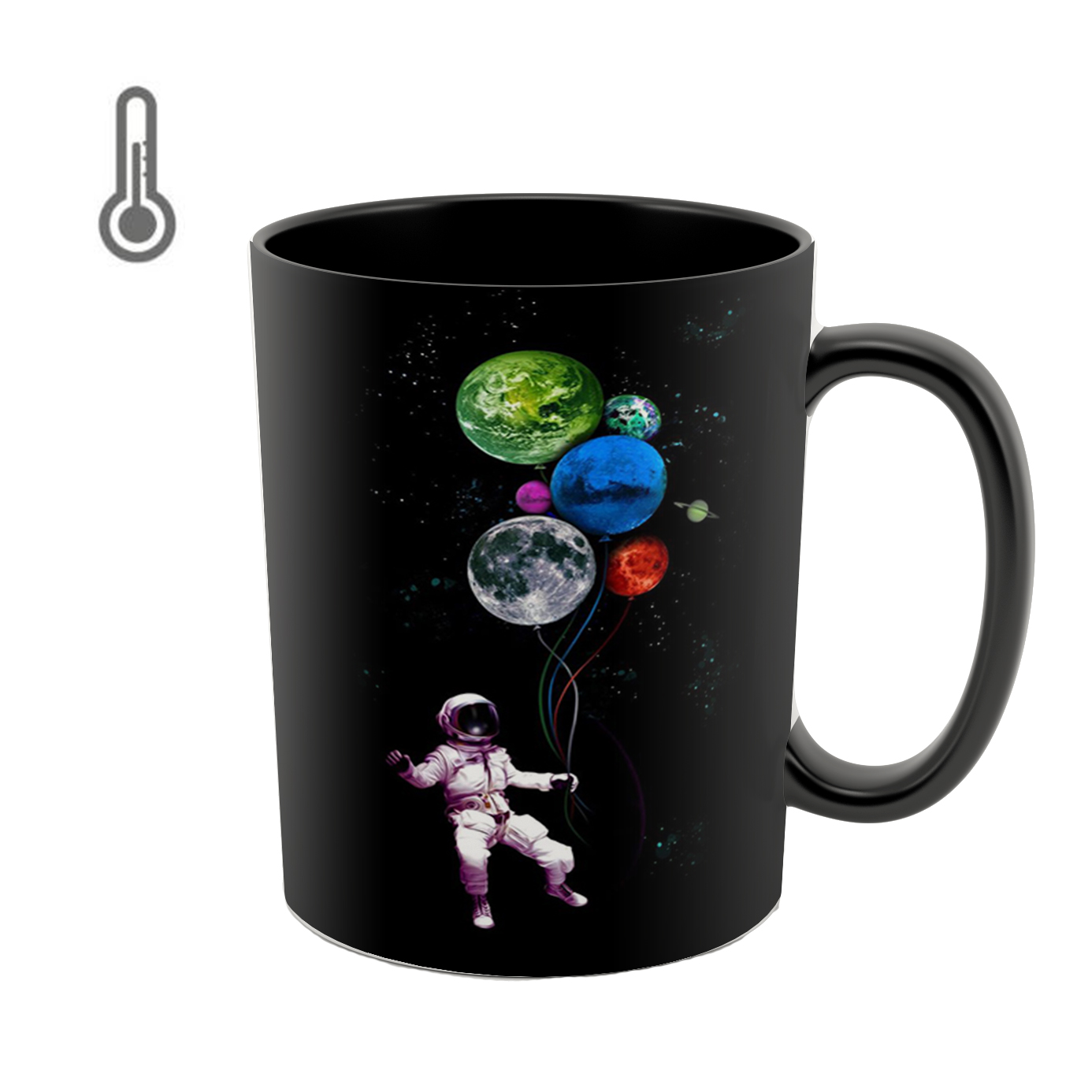 ماگ حرارتی طرح فضانورد