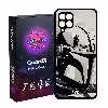 کاور گارد ایکس طرح Mandalorian مدل Glass10502 مناسب برای گوشی موبایل سامسونگ Galaxy A22 4G