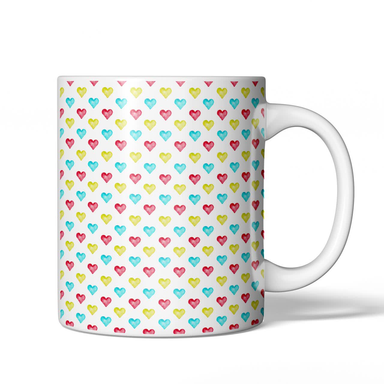 ماگ مدل قلب