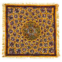 روميزي قلمكار عطريان طرح ترنج كد G337