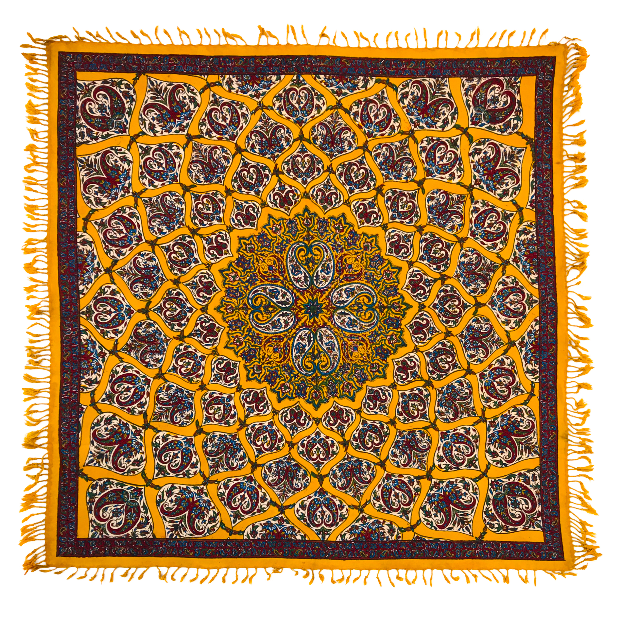 روميزي قلمكار عطريان طرح ترنج كد G337