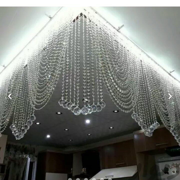 پرده کریستالی 1038