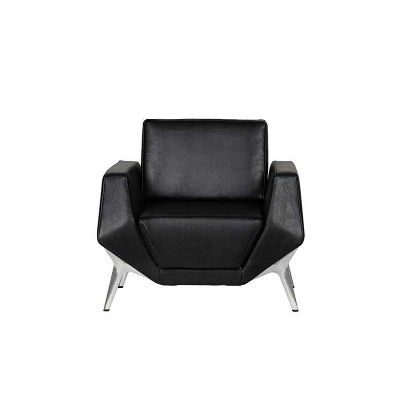 مبل تک نفره اداری نیلپر مدل OSS113 N1