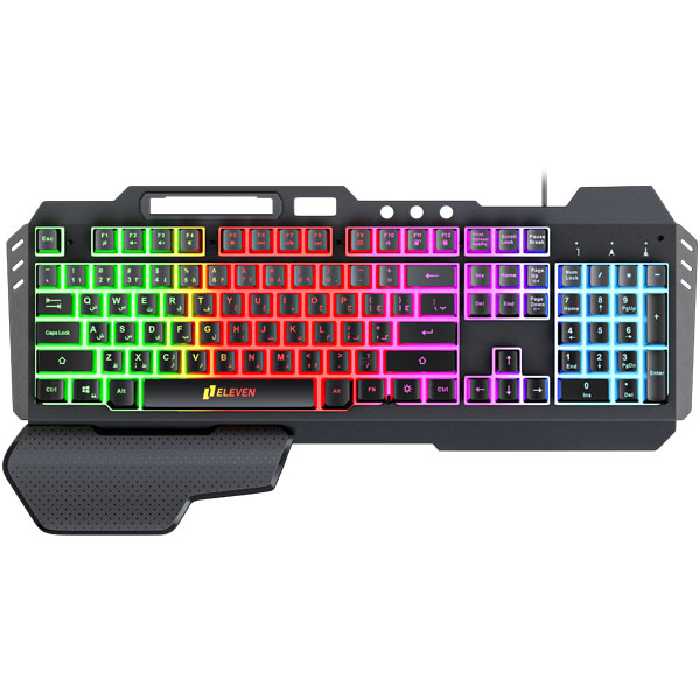 کیبورد مخصوص بازی ایلون مدل GK102